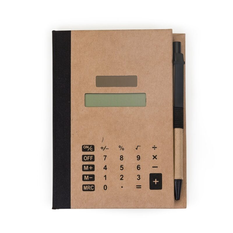 Bloco de Anotacoes com Post it e Calculadora