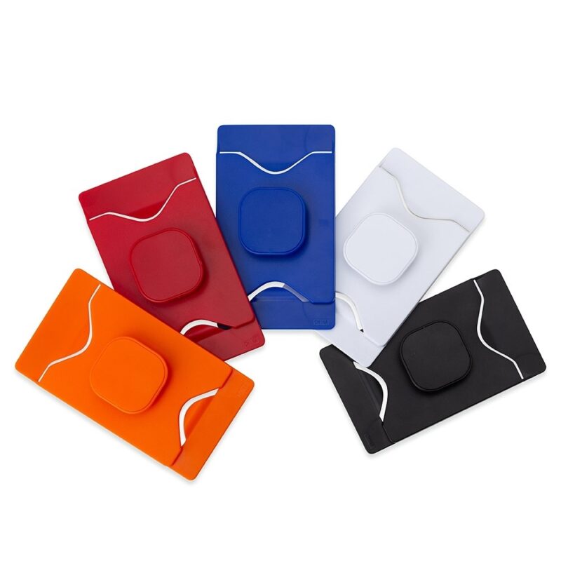 Adesivo Porta Cartao com suporte para celular