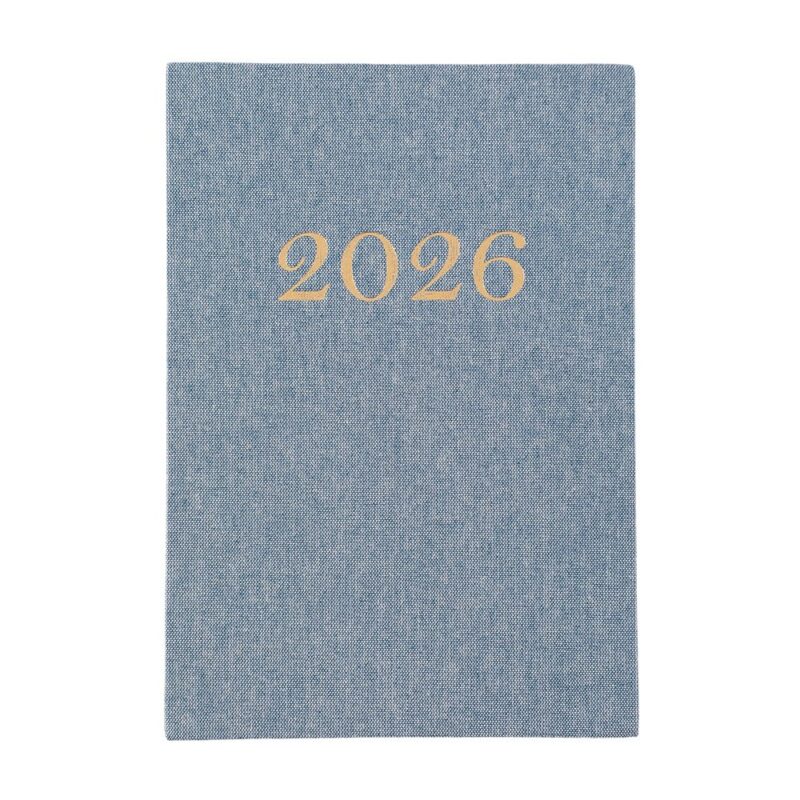 Agenda Diaria 2026 Linho