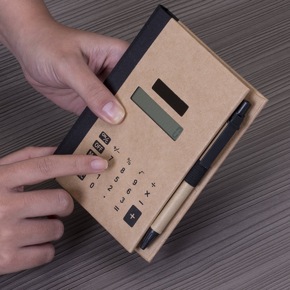 Bloco de Anotacoes com Post it e Calculadora - Imagem 4