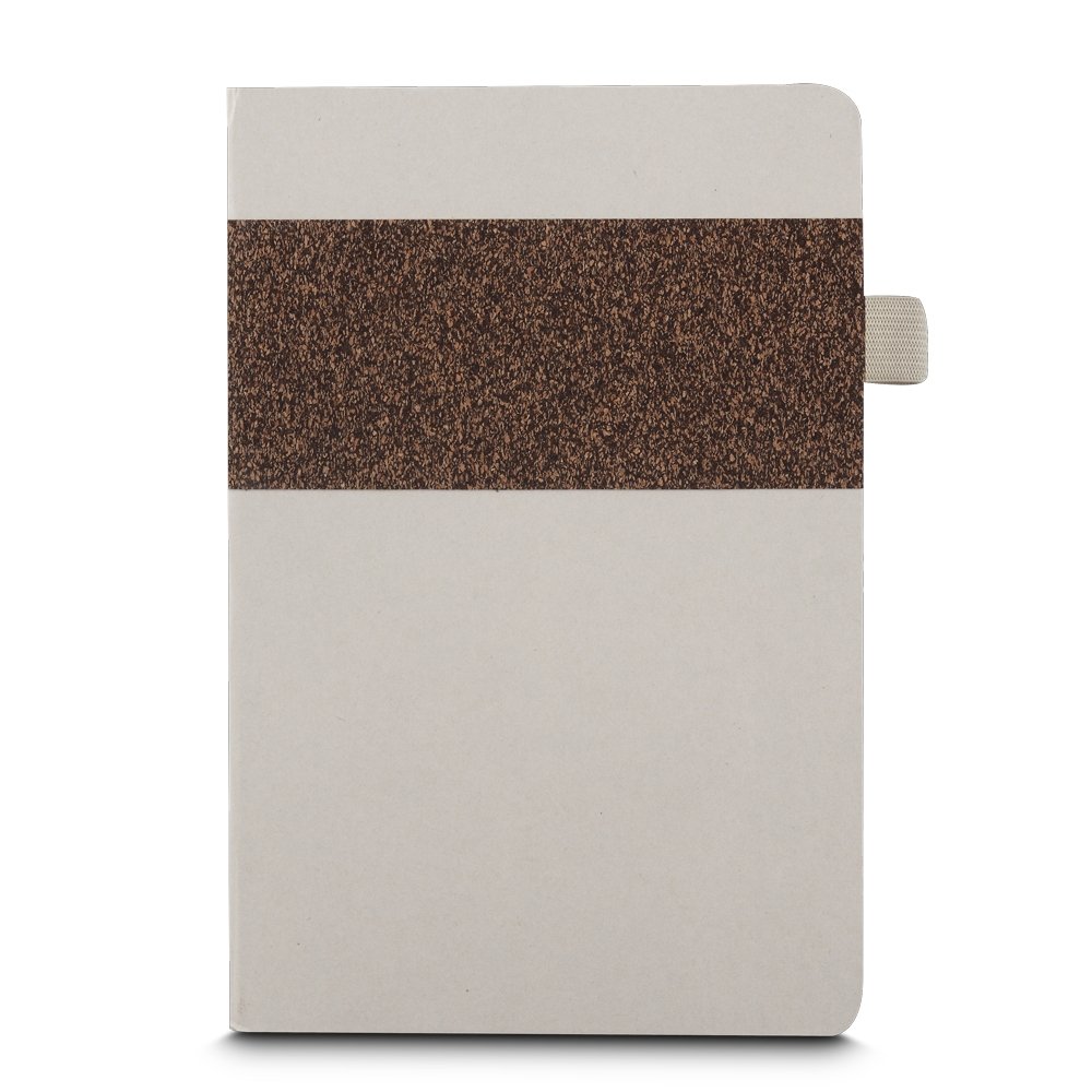 Caderno Fibra de Cana e Cafe