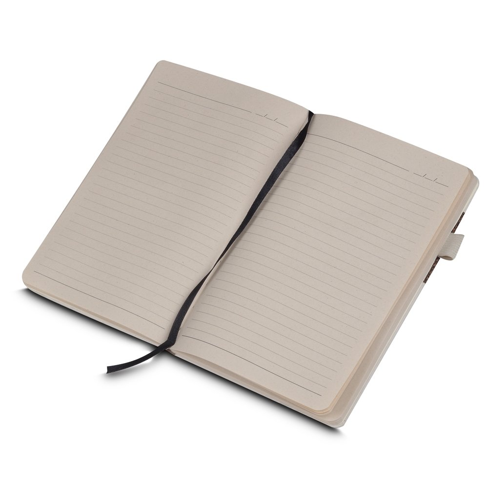 Caderno Fibra de Cana e Cafe - Imagem 3