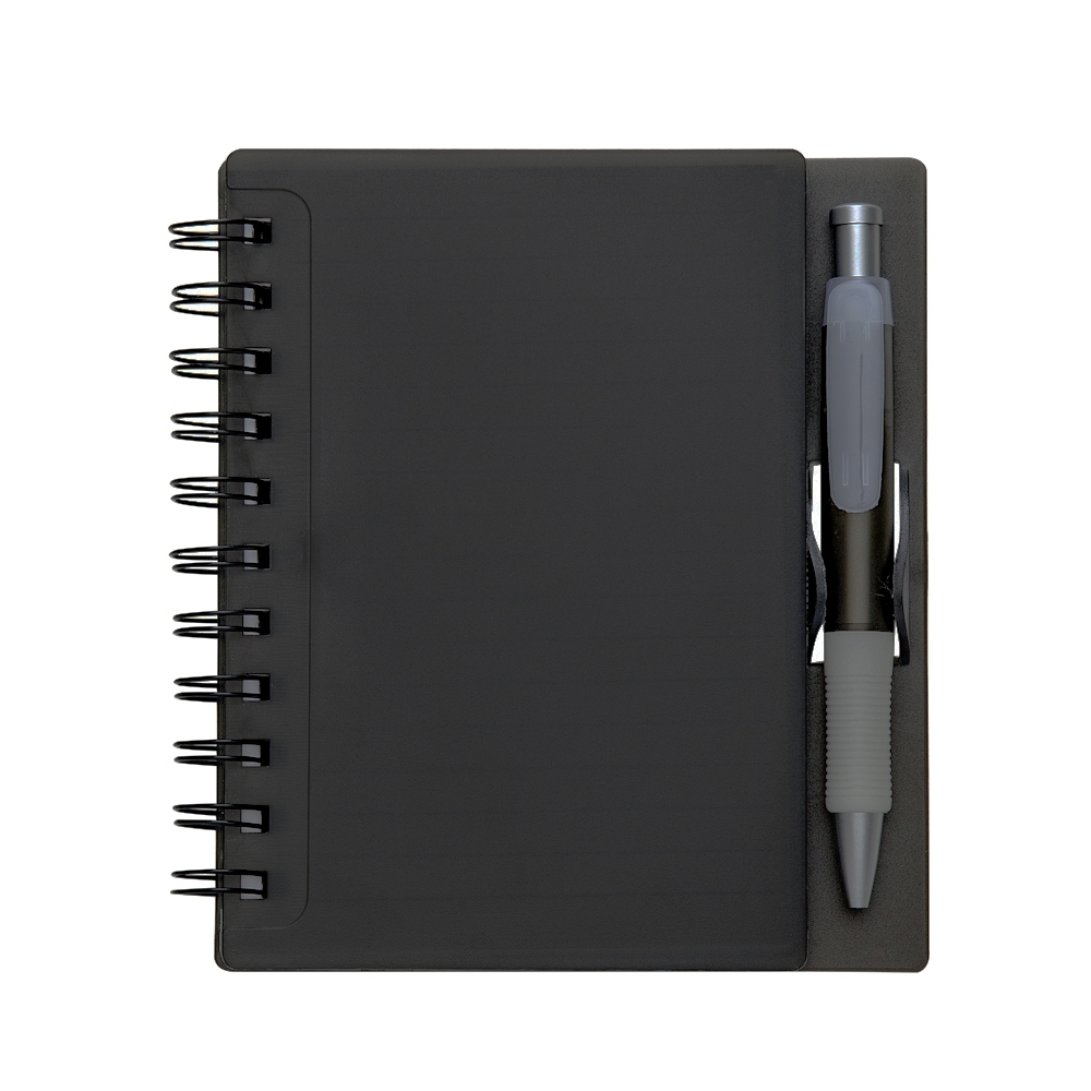 Caderno Plástico com Caneta - Imagem 11