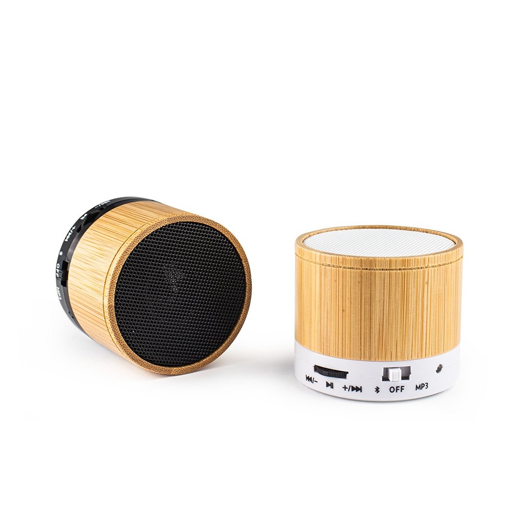 Caixa de Som Multimídia Bambu