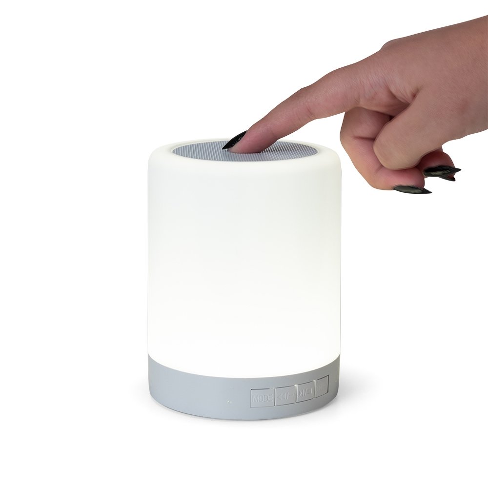 Caixa de Som Multimídia com Luminária - Imagem 6