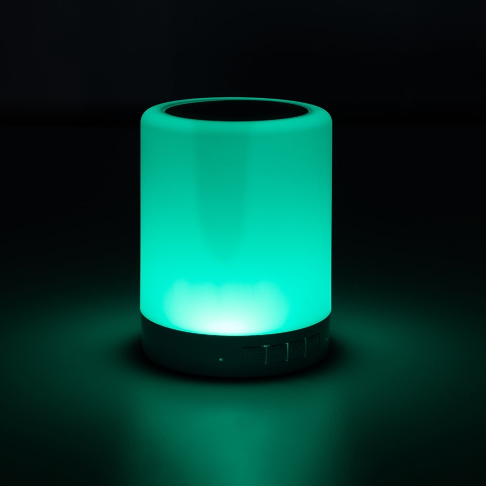 Caixa de Som Multimídia com Luminária - Imagem 10