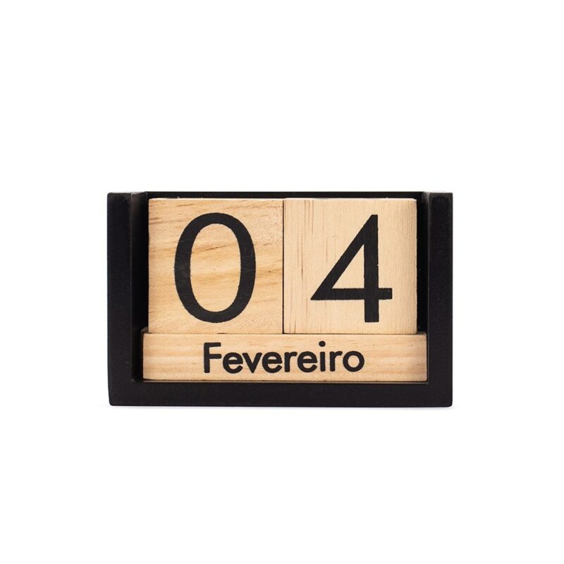 Calendario com Alca Metal