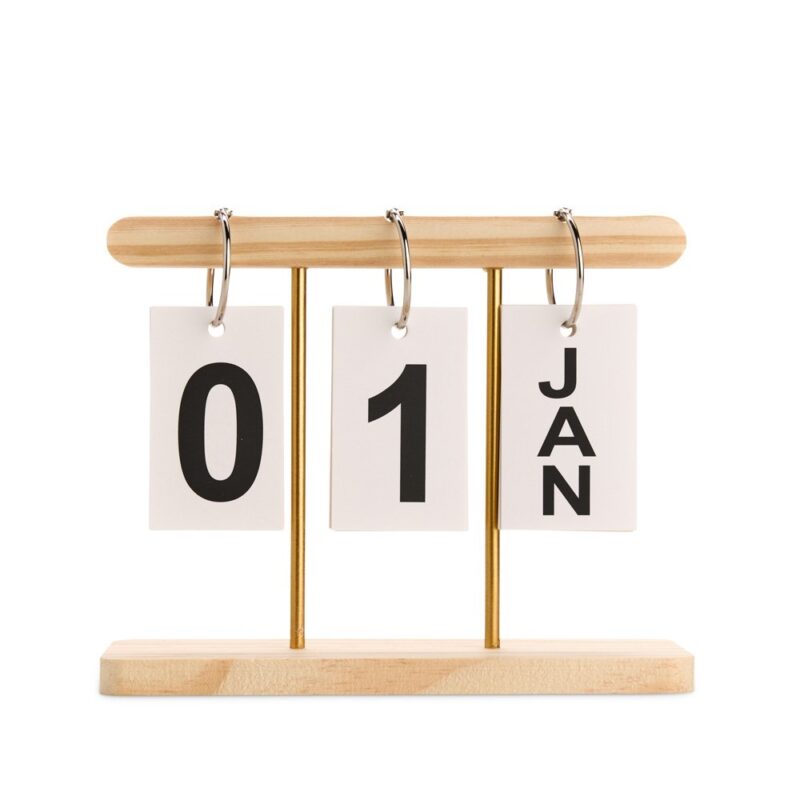 Calendario Permanente MDF