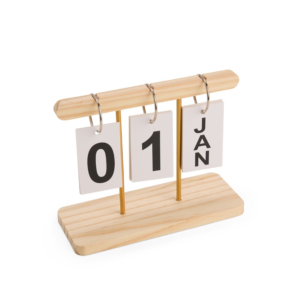 Calendario Permanente MDF - Imagem 2