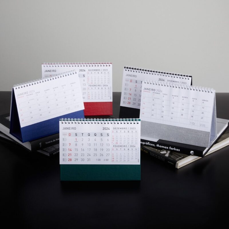 Calendario de Mesa 2024
