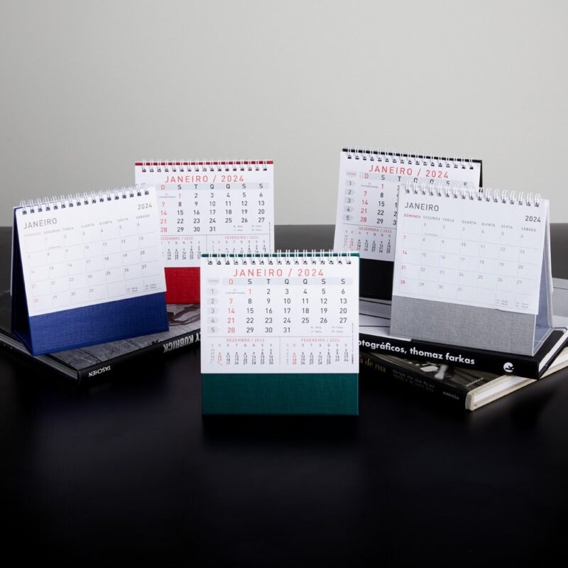 Calendario de Mesa 2024