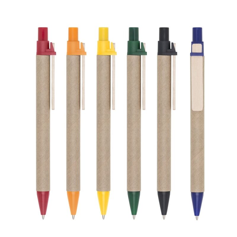 Caneta Ecológica Papelão