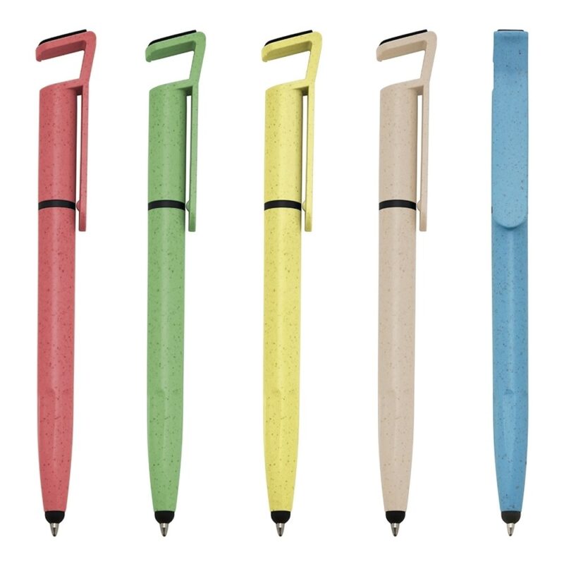 Caneta Fibra de Bambu