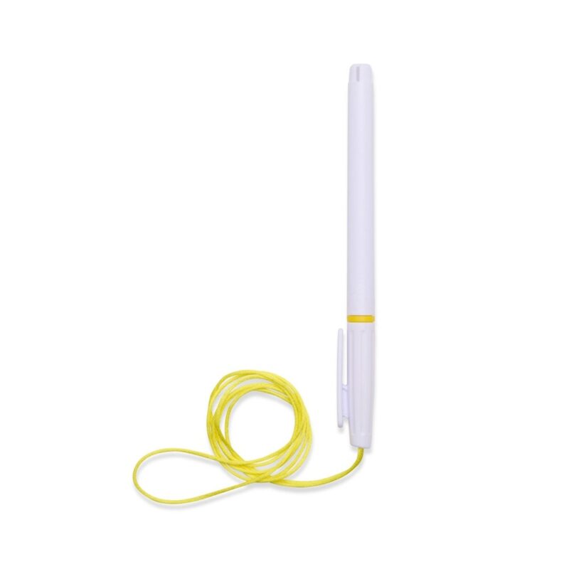 Caneta Plastica Com Cordao