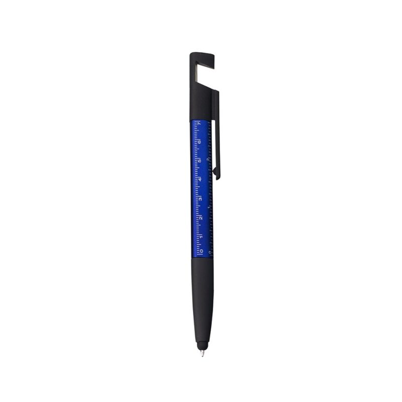 Caneta Plastica Multifuncoes