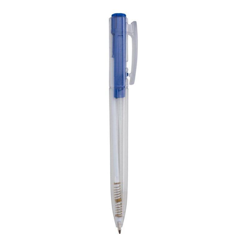 Caneta Plastica Translucida