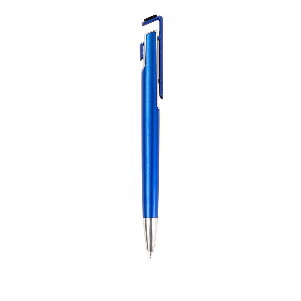Caneta Plastica com Suporte para Celular