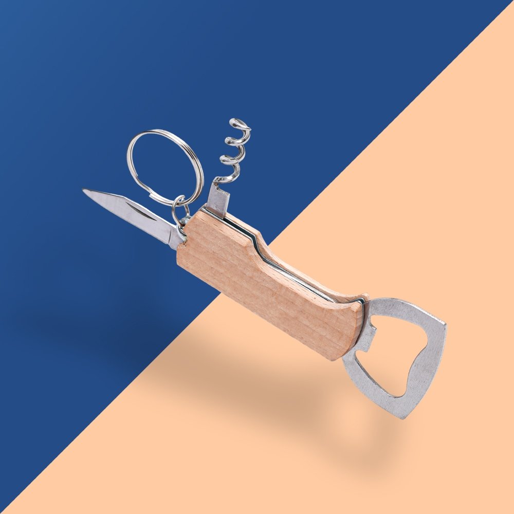 Chaveiro Abridor Multifunções - Imagem 3