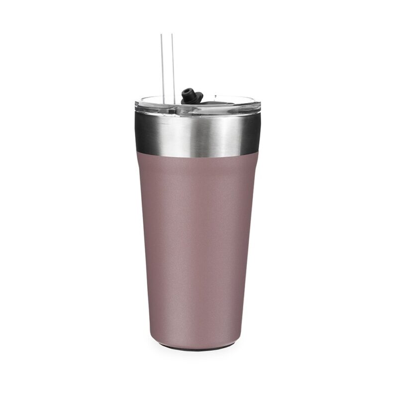 Copo Termico com Canudo 550ml