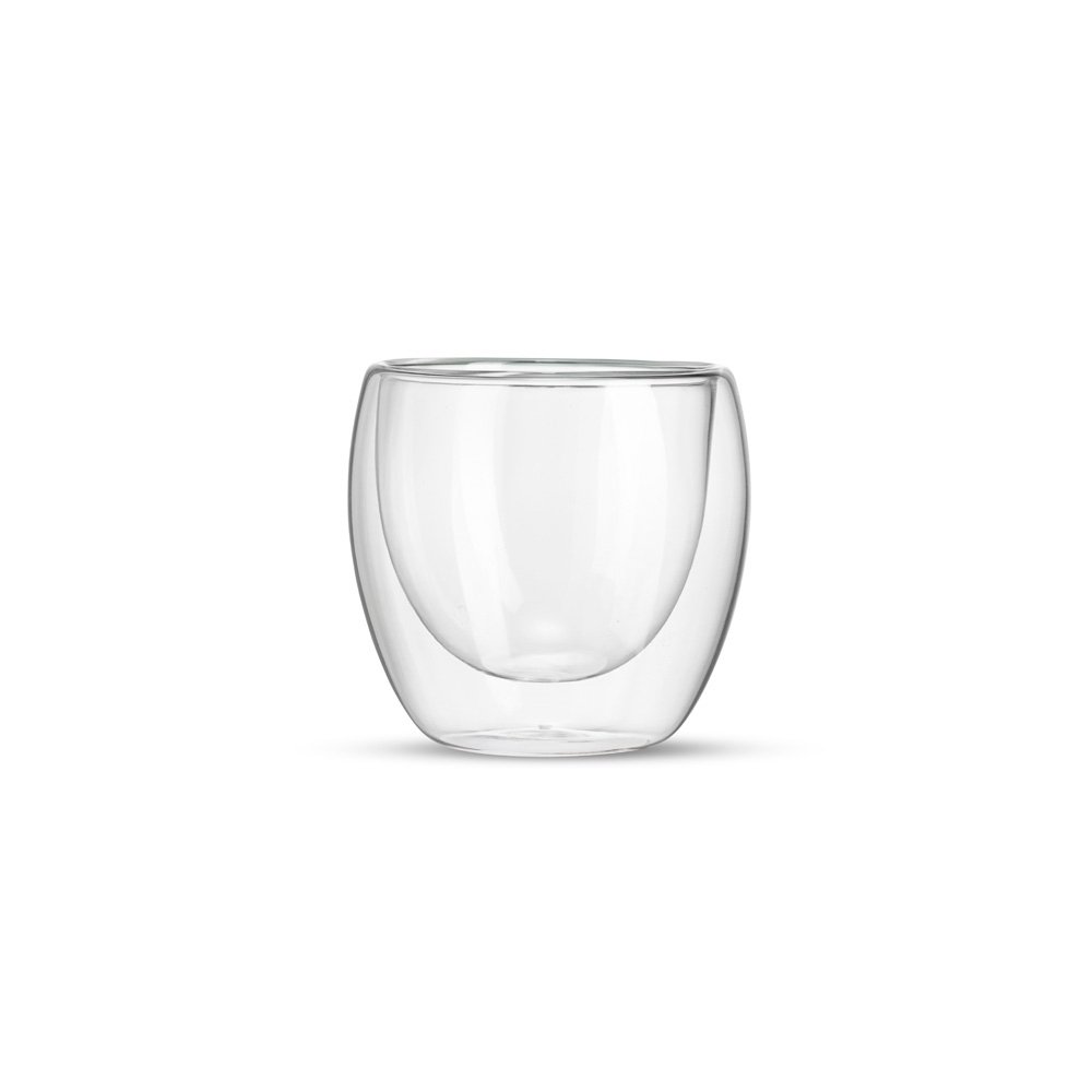 Copo Vidro Parede Dupla 160ml - Imagem 3