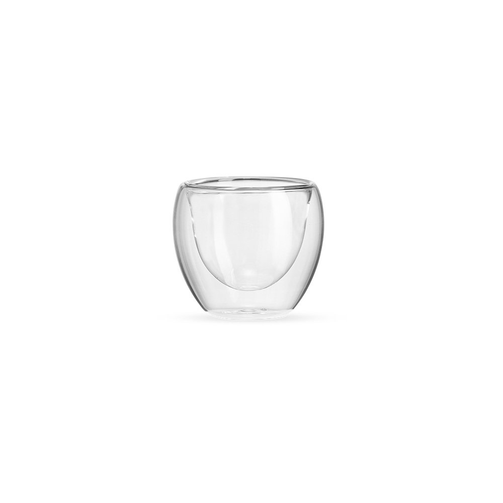 Copo Vidro Parede Dupla 80ml - Imagem 3