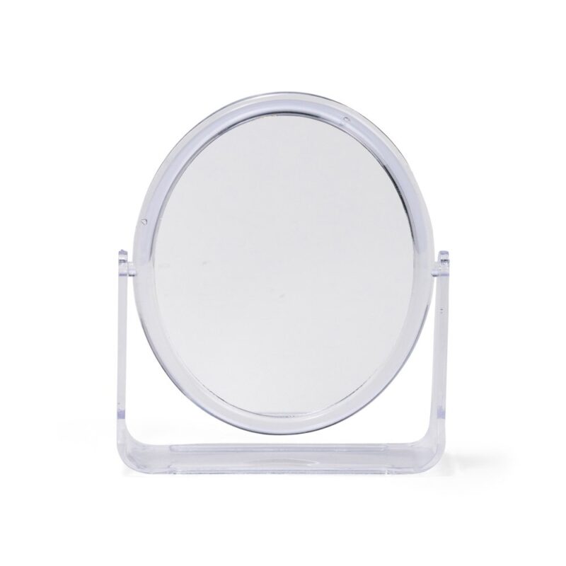 Espelho de Mesa Oval Plástico
