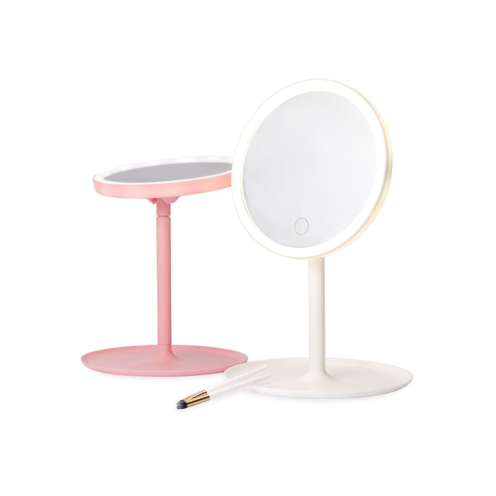 Espelho de Mesa Plástico com LED (Ref. 18981) - Imagem 3