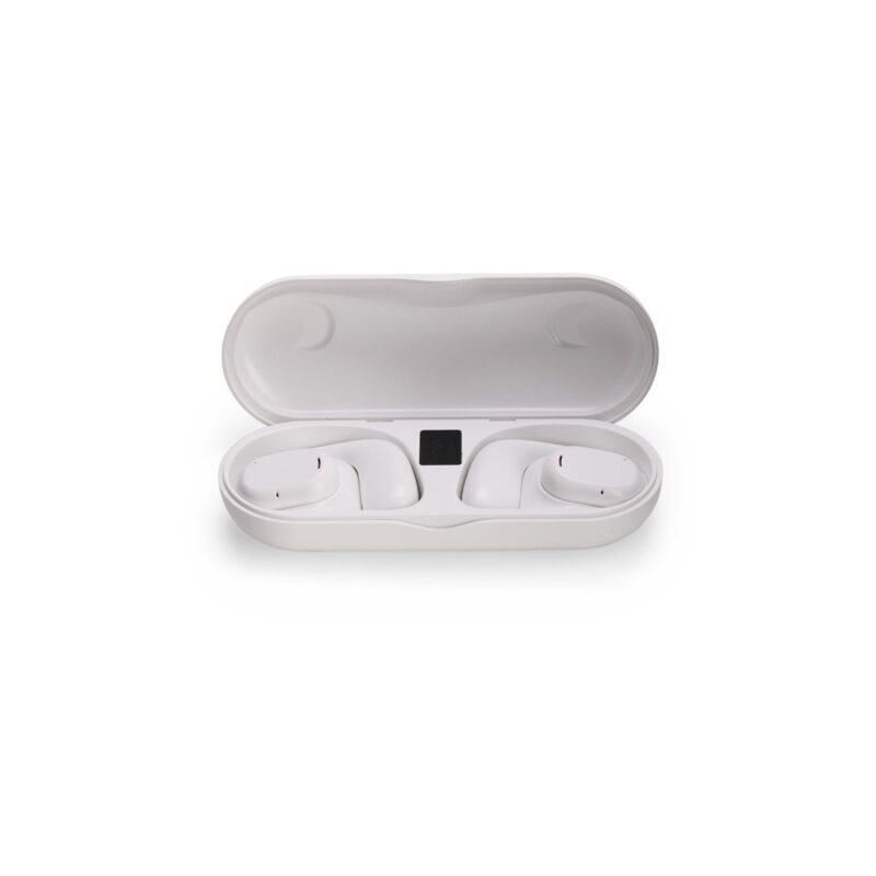Fone de Ouvido Bluetooth com Case Carregador
