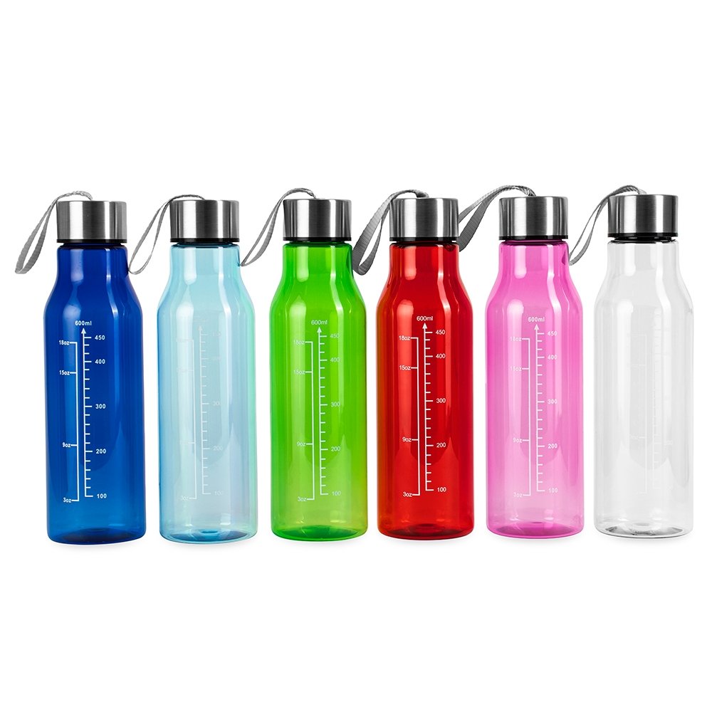 Garrafa Plástica 600ml - Imagem 3