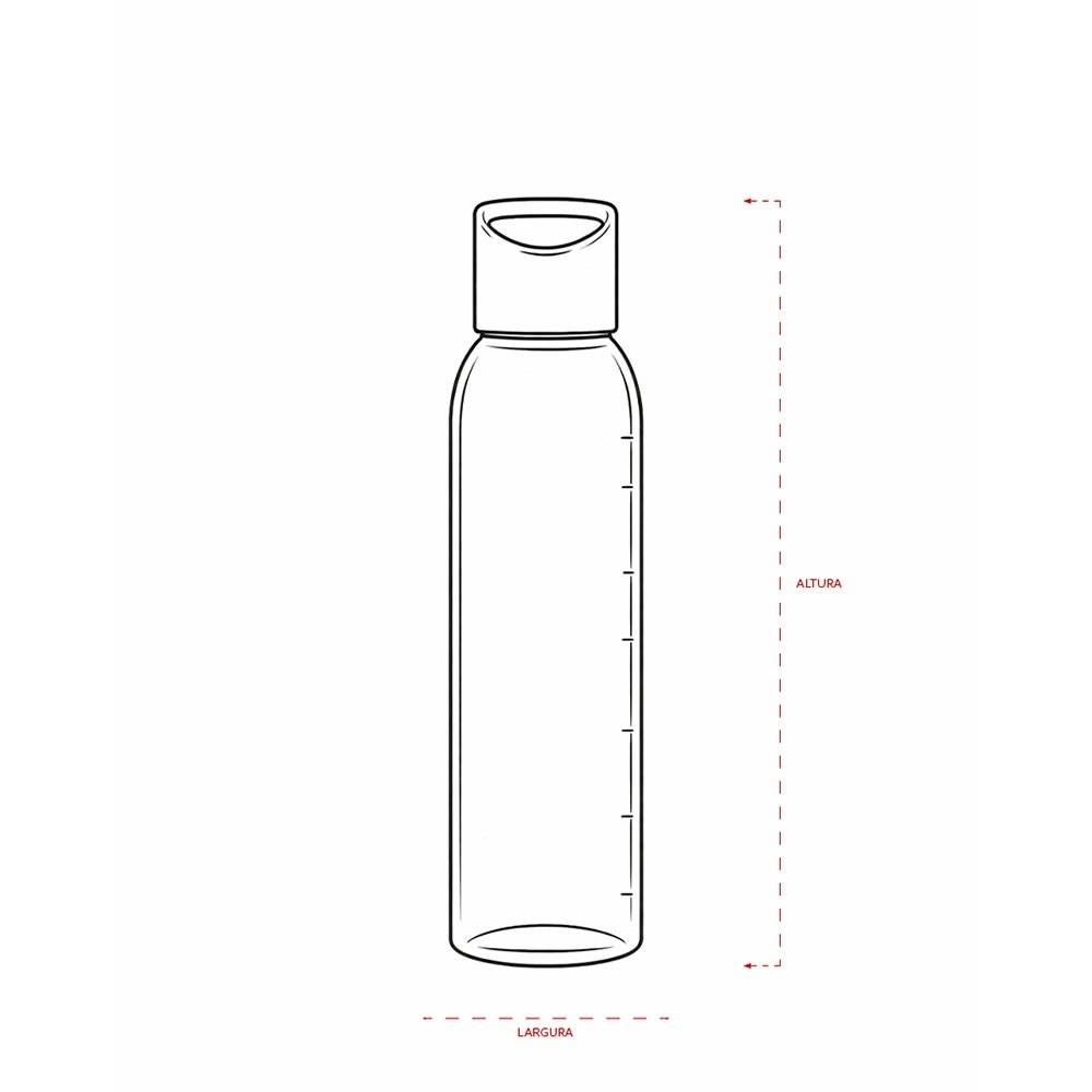 Garrafa Plástica 700ml - Imagem 2