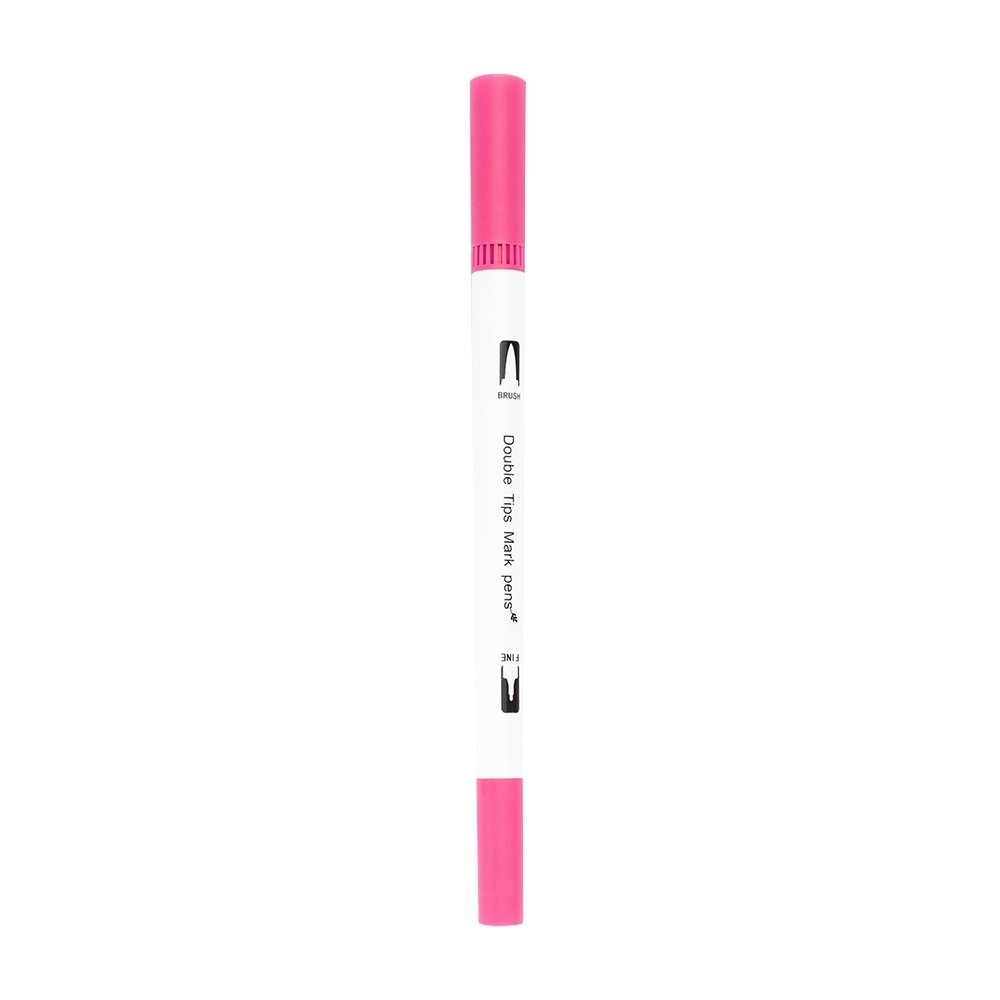 Kit Canetinhas Ponta Dupla 100 Cores - Imagem 5