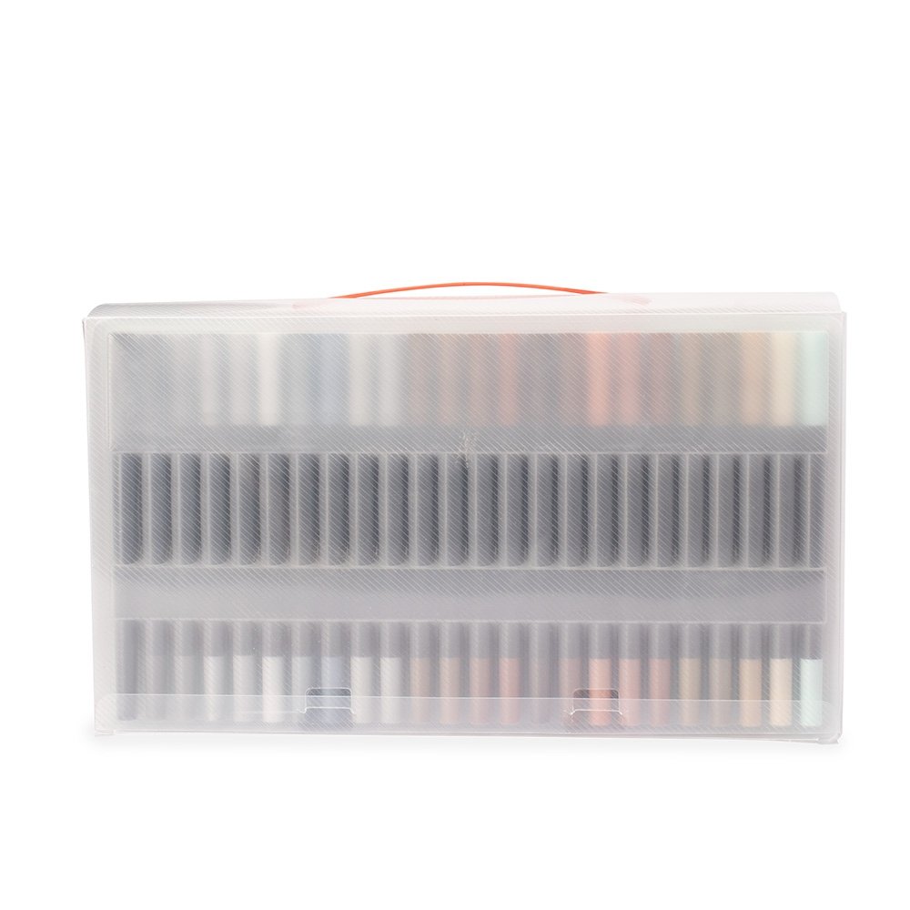 Kit Canetinhas Ponta Dupla 144 Cores - Imagem 4
