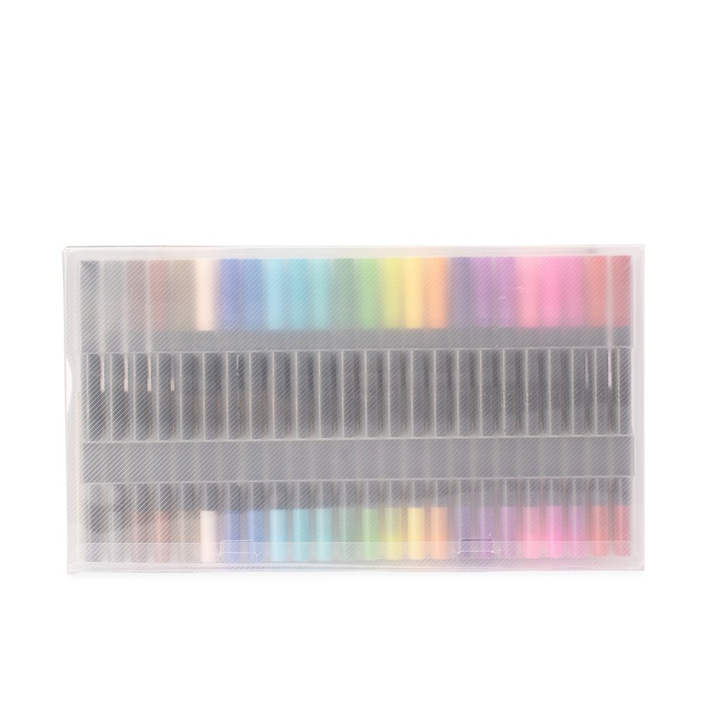 Kit Canetinhas Ponta Dupla 24 Cores - Imagem 4
