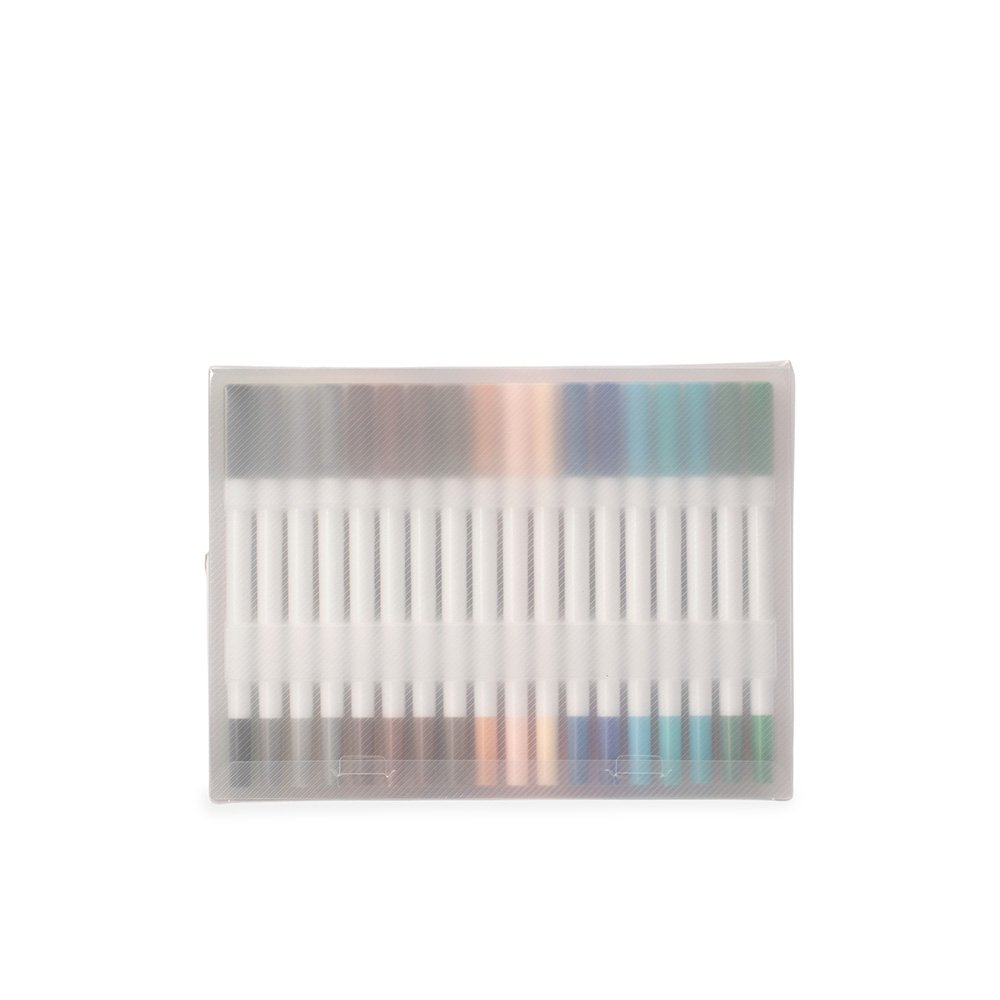 Kit Canetinhas Ponta Dupla 36 Cores - Imagem 4