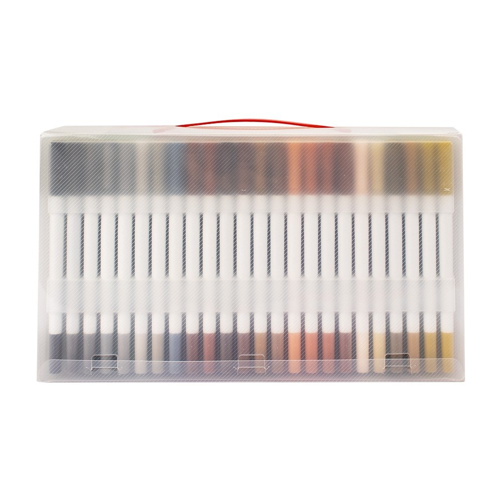 Kit Canetinhas Ponta Dupla Com 120 Cores - Imagem 3