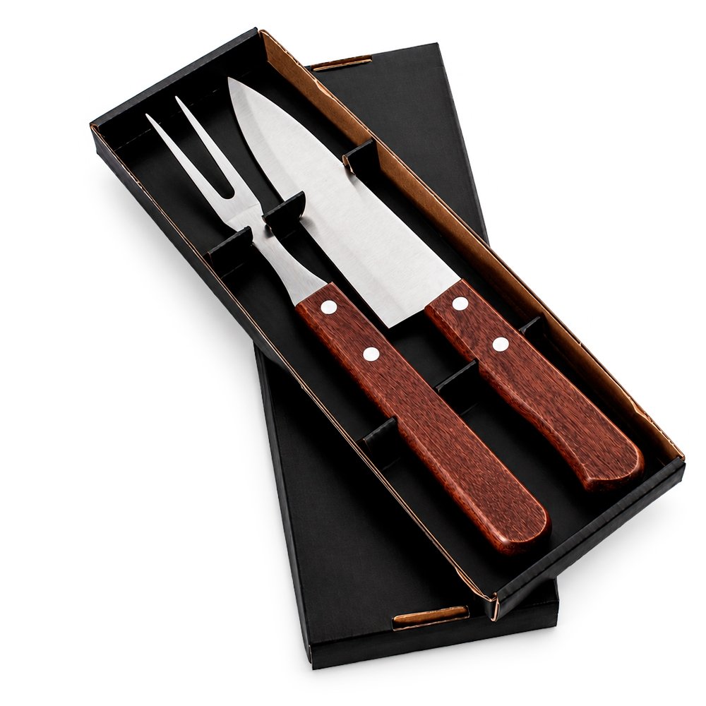 Kit Churrasco 2 Peças (Ref. 08139)