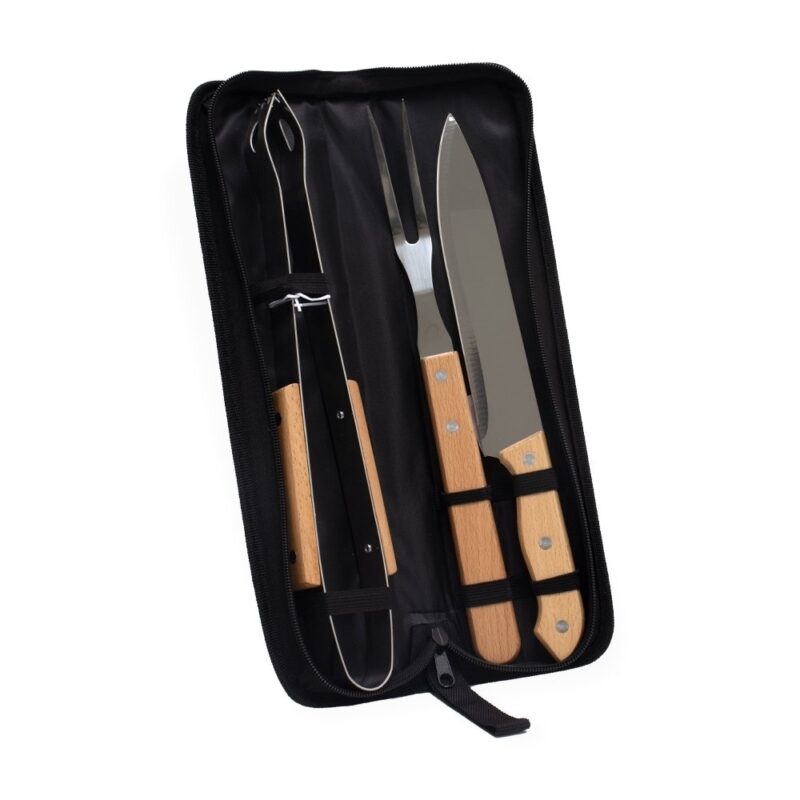 Kit Churrasco 3 Peças (Ref. 18891)