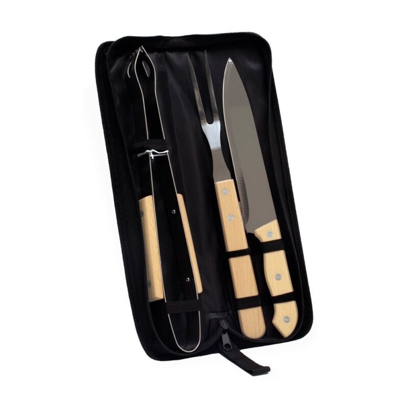 Kit Churrasco 3 Peças (Ref. 18891A)