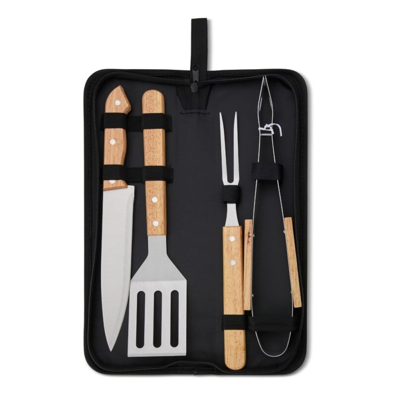 Kit Churrasco 4 Peças (Ref. 12462B)