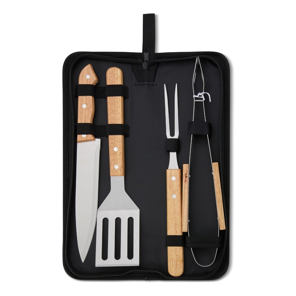 Kit Churrasco 4 Peças (Ref. 12462B)