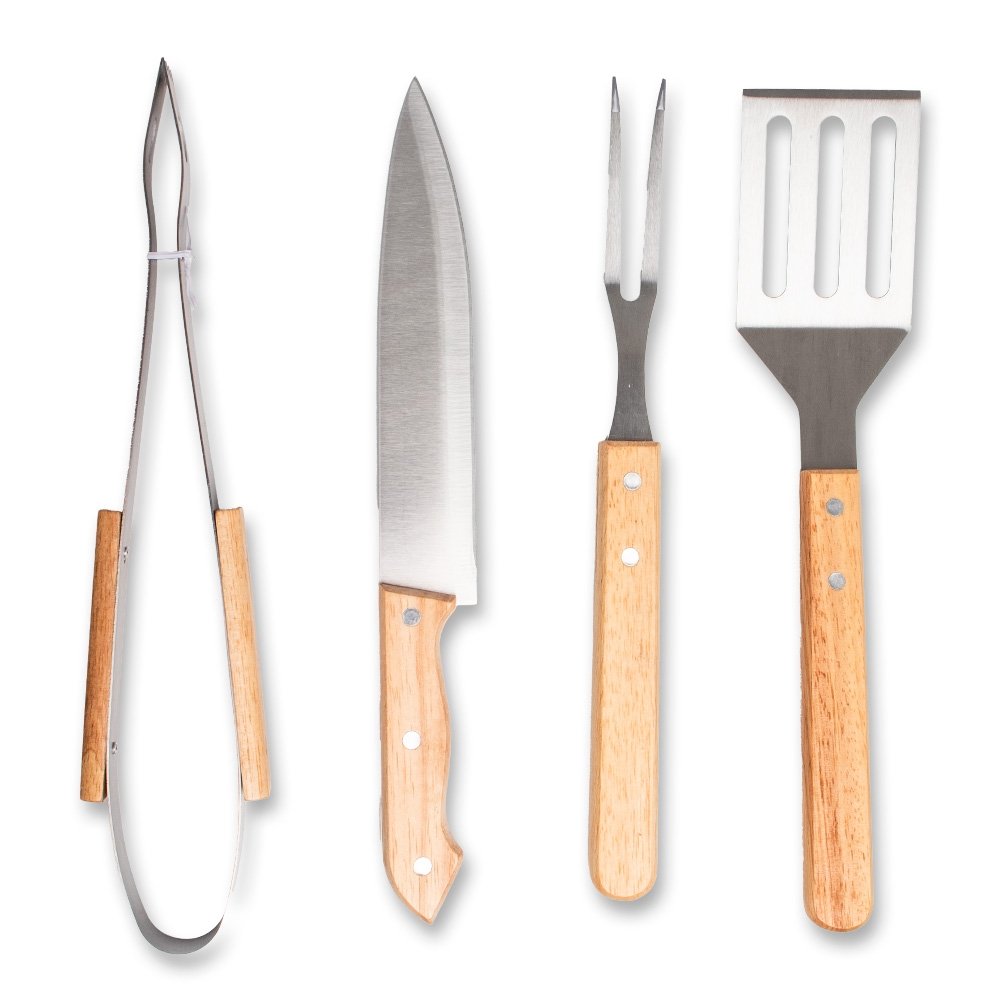 Kit Churrasco 4 Peças (Ref. 12462B) - Imagem 5