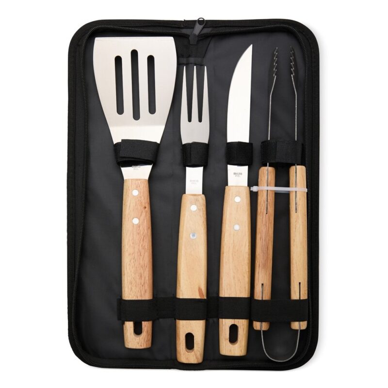 Kit Churrasco 4 Peças (Ref. 18894)