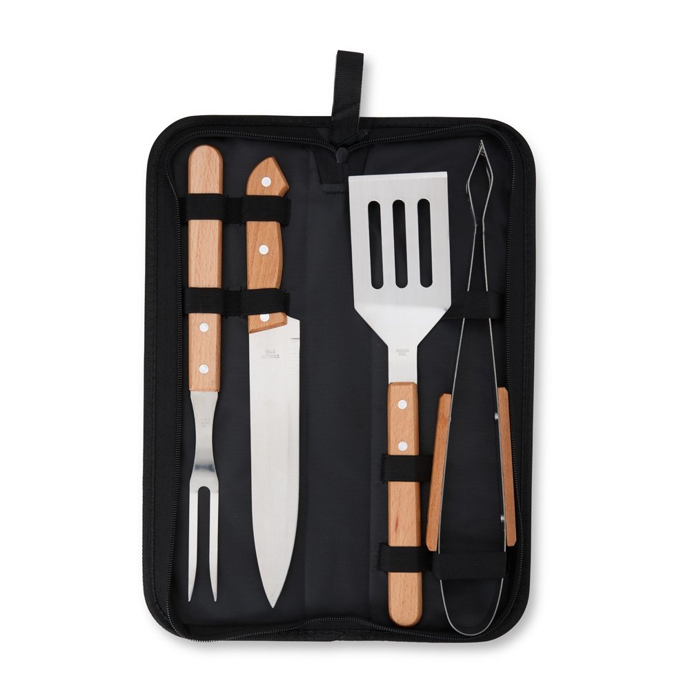 Kit Churrasco 4 Peças (Ref. 08199)