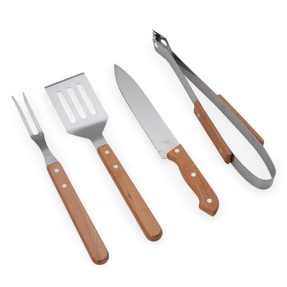 Kit Churrasco 4 Peças (Ref. 08199) - Imagem 2