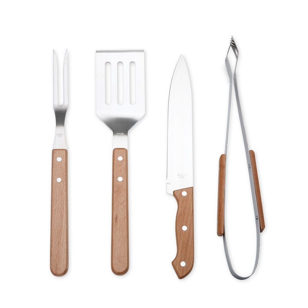 Kit Churrasco 4 Peças (Ref. 08199) - Imagem 4
