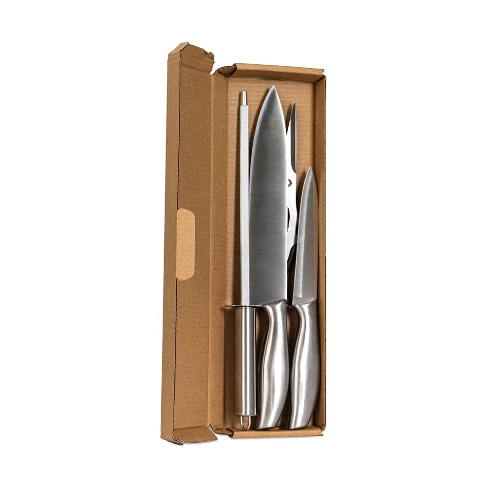 Kit Churrasco 4 Peças (Ref. 09108) - Imagem 2