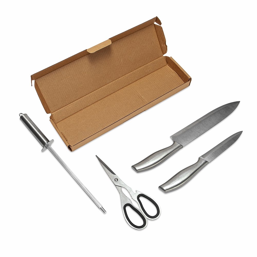 Kit Churrasco 4 Peças (Ref. 09108) - Imagem 5