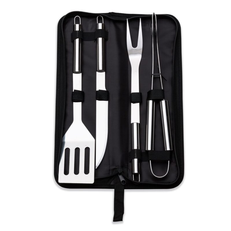 Kit Churrasco 4 Peças (Ref. 07444)