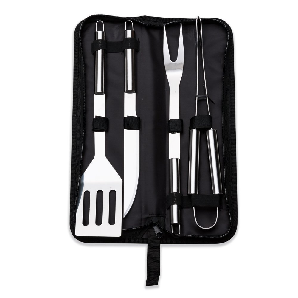 Kit Churrasco 4 Peças (Ref. 07444)