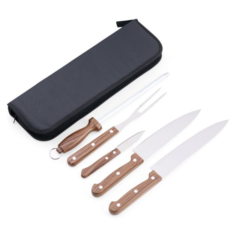 Kit Churrasco 5 Peças (Ref. 08016)